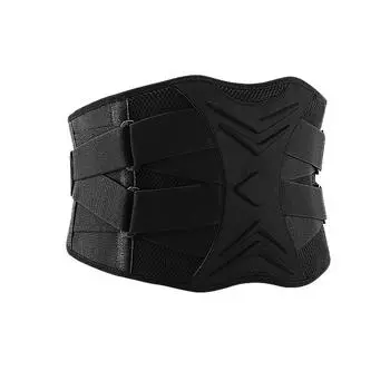 Двойной отвод назад, поддерживающие талию, спину, ремни, тренажер для талии, корсет, бандаж для пота, триммер, поддержка позвоночника, обезболивающий корсет L