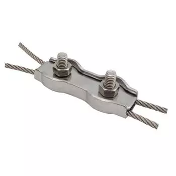 Двойной патрон коробчатого типа из нержавеющей стали 2pcs