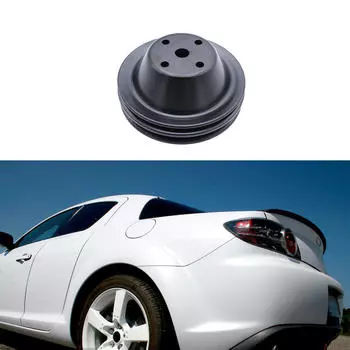 Двойной паз длинный шкив водяного насоса заменяет для Chevy Small Block 267