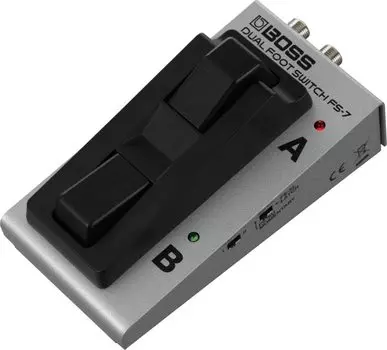 Двойной педальный переключатель BOSS Двойной педальный переключатель FS-7