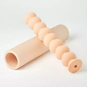 Двойной пенный валик Jaemiot dual foam roller