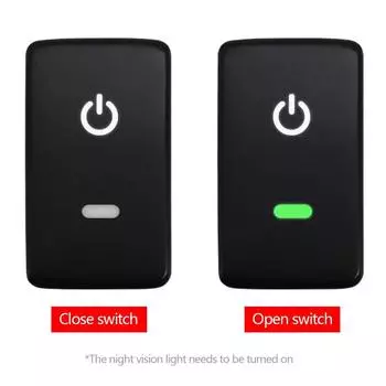 Двойной переключатель питания автомобиля, включение/выключение обогрева рулевого колеса, передний противотуманный регистратор, кнопка включения для Honda Civic 12-14 Accord CRV