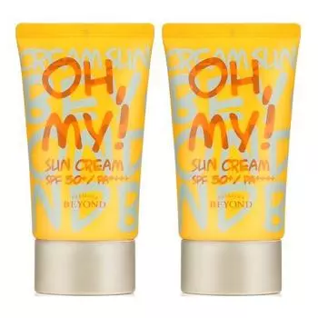 Двойной план Beyond Oh My Sun Cream (основной продукт + основной продукт), корейский солнцезащитный крем
