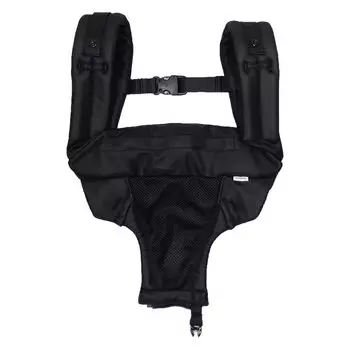 Двойной плечевой ремень POLBAN чёрный