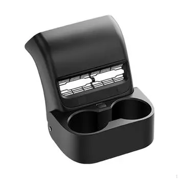 Двойной подстаканник для заднего ряда сидений для модели 3 Y, легкие автомобильные аксессуары Style B