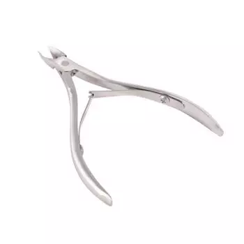 Двойной пружинный резак, машинка для стрижки кутикулы, инструмент для дизайна ногтей, маникюра и педикюра