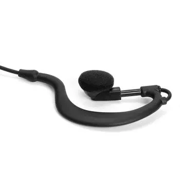 Двойной PTT K Walkie Talkie радио наушник гарнитура микрофон для Kenwood 888S TYT