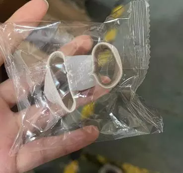 Двойной разделитель для косточки большого пальца и перекрывающегося пальца, мягкий SEBS, унисекс ортопедический. Hallux Valgus Corrector