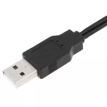 Двойной RCA папа к USB папа A композитный адаптер аудио-видео кабель-удлинитель для передачи данных