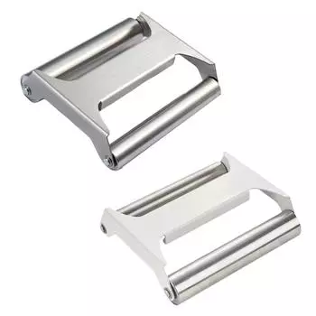 Двойной ролик для теста, ручной многофункциональный кухонный инструмент, металлический инструмент для выпечки тортов, пиццы, выпечки, печенья, пиццы, пирожных, пасты белый