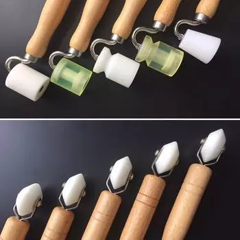 Двойной ролик для угловых швов обоев, инструмент для самостоятельного изготовления швов для домашнего декора WWO66