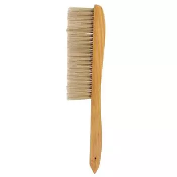 Двойной ряд длинная ручка пчеловодческая щетка подметание улья инструмент для чистки оборудование