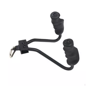 Двойной ряд рукоятки, крепление кабеля, шкив, нескользящая рукоятка, упражнения с V-образной перекладиной, сидя