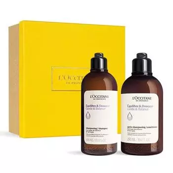 Двойной шампунь Gentle & Balance 300 мл и кондиционер 250 мл