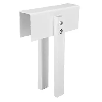 Двойной складной замок из алюминиевого сплава для двухстворчатых дверей, замок для шкафа с защитой от детей для складных дверей C