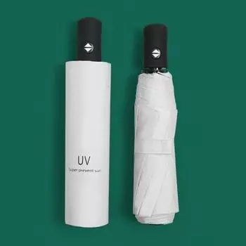 Двойной солнцезащитный зонт, УФ-зонт, автоматический солнцезащитный зонт, пляжный зонтик, зонтик темно-синий