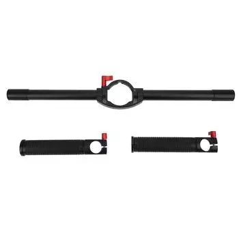 Двойной стабилизатор камеры с рукояткой, подставка-удлинитель для монитора для Zhiyun Crane 2S