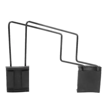 Двойной стальной зажим ABS для скрипки, выпрямитель для смычка, инструмент для коррекции руки скрипача 4/4