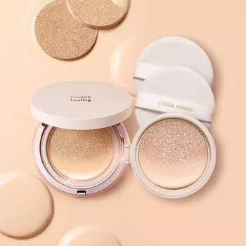 Двойной стойкий кушон Glow 15 г 17c1