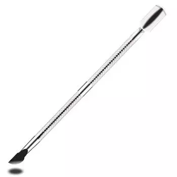 Двойной толкатель кутикулы для удаления омертвевшей кожи, маникюрный инструмент для дизайна ногтей