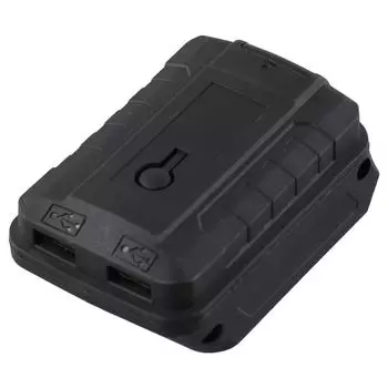 Двойной USB-преобразователь Электрический ключ Защита от перегрузки по току Напряжение батареи