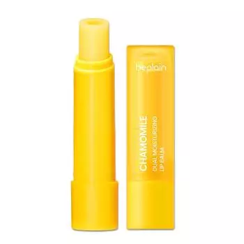 Двойной увлажняющий бальзам для губ Be Plain Chamomile, 3,6 г, 1 шт.