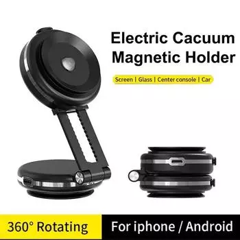 Двойной вакуумный держатель для телефона в машину, подставка, универсальный складной телефон, кронштейн для крепления на тот же экран, настольный настенный держатель