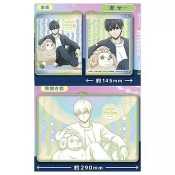 Двойной визуальный мешочек Blue Rock Constellation Gacha Gacha Capsule Toy [1. Киёсиичи] (один предмет)