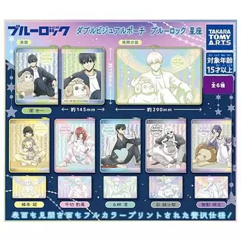 Двойной визуальный мешочек Blue Rock Constellation of 6 типов Gacha Gacha Capsule Toy [набор (Полный Полный)]