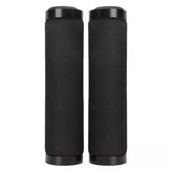 Двойной замок на руле велосипеда губка нескользящая амортизирующая ручки велосипеда руль для 2.22 см