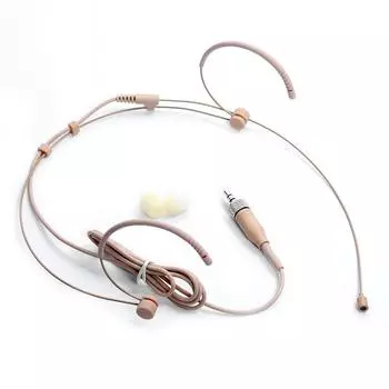 Двойной заушный крючок для гарнитуры с микрофоном и микрофоном 3,5 мм Двойной заушный крючок A