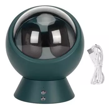 Двойной заводчик часов со светодиодной подсветкой, пылезащитный, бесшумный мотор, двухрежимный заводчик часов, коробка для хранения