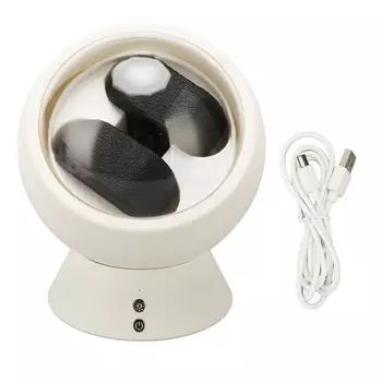 Двойной заводной механизм для часов со светодиодной подсветкой, пылезащитный, бесшумный мотор, антимагнитный заводной механизм для часов