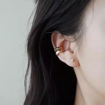 Двойной зажим для уха, зажим для ушной кости