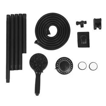 Двойные душевые головки 7 Fears Регулируемые ручные душевые головки высокого давления для дома и отеля