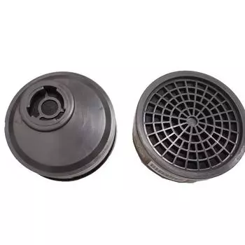 Двойные фильтры Половина лица Респиратор Пыль для покраски Распыление Фабрика Промышленность Главная