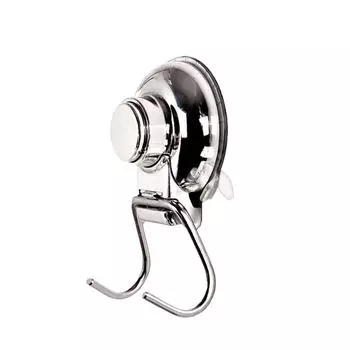 Двойные крючки из нержавеющей стали, устойчивые к ржавчине и водонепроницаемые, не требуют сверления, простая установка, устойчивы