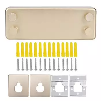 Двойные линии выдвижная бельевая веревка для сушки белья для внутреннего отеля дома балкон ванная комната золото