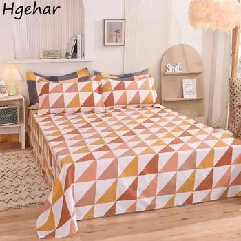 Двойные односпальные простыни для кожи, удобные пыленепроницаемые чехлы, простыни для студентов в общежитии, четыре сезона 120x230cm