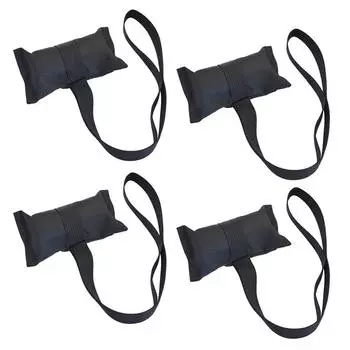 Двойные ремни для крепления каноэ на лодке, удлиненные ремни с петлями, капюшоны для хэтчбека для трейлинга каяка/каноэ/SUP/доски для серфинга 2Pcs