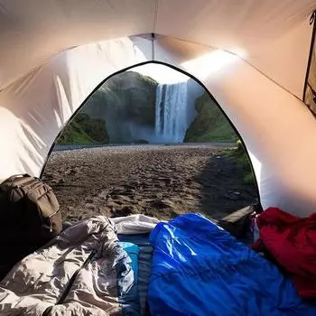 Двойные спальные мешки для взрослых, холодная погода 12 градусов C--18 градусов C, морозостойкие, с капюшоном 1.8KG хаки