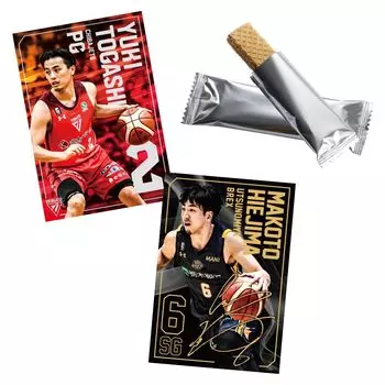 Двойные вафли Конфеты B.LEAGUE (20 штук) игрушки/шоколад (Б.ЛИГА)