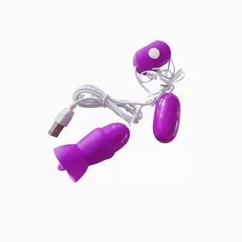 Двойные вибрирующие яйца USB Tongue Lick — мощная качающаяся игрушка для взрослых для женщин, несколько скоростей