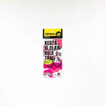 Двойные вспомогательные крючки Xesta W Claw Hold Tune, размер 3/0, 2 см (8127)