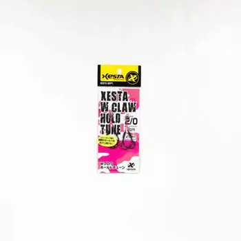 Двойные вспомогательные крючки Xesta W Claw Hold Tune, размер 2/0, 2 см (8004)