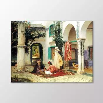 Двор 1873 Картина