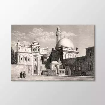 Дворец Ишак-паши, Догубаязит Живопись