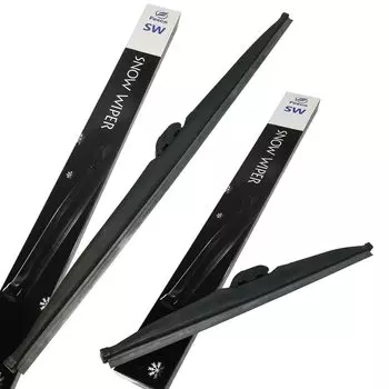 Дворник для снега Дворник для снега eK Cross eK Wagon Colt Colt Plus Days Note Nissan Mitsubishi FESCO 600 мм 280 мм [Передний комплект] SW-6028