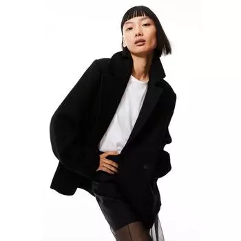 Двубортный пиджак HM черный 1162645002 SEUR SP