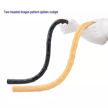 Двуглавый дракон анальная пробка - Длинный, мягкий вибратор для взрослых